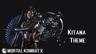 Mortal Kombat X  Kitana Royal Storm Theme [upl. by Bradway]