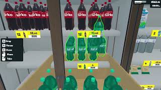 SUPERMARKET SIMULATOR BIG EXPANSIONS [upl. by Nrubloc780]