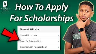 How To Apply For Scholarships [upl. by Merlin779]