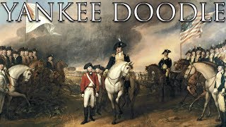 American Revolutionary Song Yankee Doodle [upl. by Pruter]