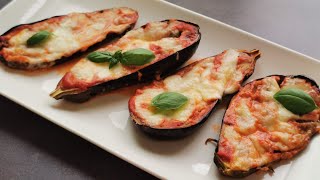 AUBERGINES FARCIES PLAT AU FOUR SANS FRITURE 🍆 AUBERGINES FARCIES  STUFFED EGGPLANT 😍 [upl. by Notlad]