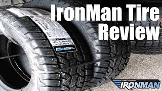 IRONMAN TIRE REVIEW GREAT CHEAP TIRE [upl. by Maurilla]