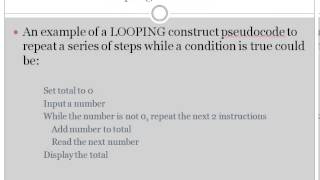 Pseudocode Tutorial [upl. by Senn173]