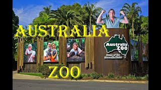 Australia Zoo  Sunshine Coast [upl. by Atinuj]