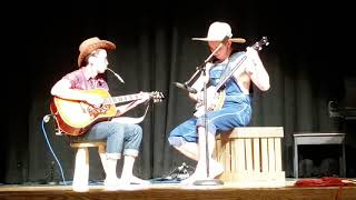 Dueling Banjos Farmington High Talent Show 2018 [upl. by Ayotnom]