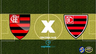 FLAMENGO X OESTE [upl. by Ahsema]