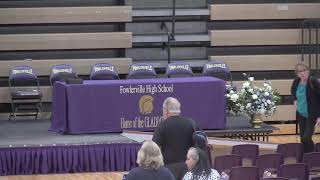 Fowlerville High School Graduation 2022 [upl. by Phemia]