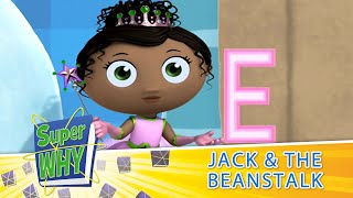 Super WHY  Game Jack and The Beanstalk  OPEN [upl. by Airamalegna]