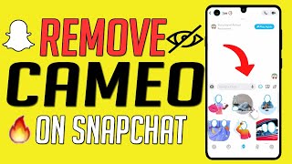 How to Remove Cameo on Snapchat [upl. by Eiznyl669]