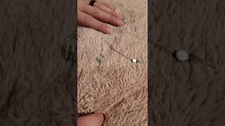 Swarovski bracelet sliding clasp tutorial [upl. by Nyleaj53]