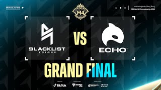 EN M4 Grand Final  BLCK vs ECHO Game 1 [upl. by Nabois]