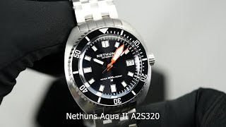 Nethuns Aqua II A2S320 [upl. by Neehcas944]