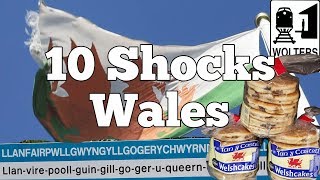 Visit Wales  10 Things That SHOCK Tourists about Wales [upl. by Eladal]