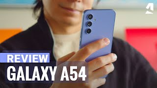 Samsung Galaxy A54 full review [upl. by Htur807]