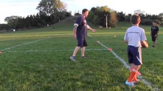 Youth Football  Learning How to Tackle [upl. by Farah]