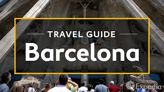 Barcelona Vacation Travel Guide  Expedia [upl. by Cibis]