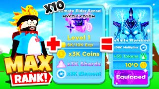 I SPENT R10000 TO GET MAX EVOLUTION in ROBLOX NINJA LEGENDS 2 [upl. by Asinet296]