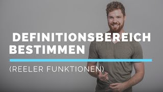 Definitionsbereich bestimmen reeller Funktionen [upl. by Benioff488]