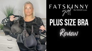 Plus Size Bra Review  Top 4 Recommended Bras  Bra Haul [upl. by Natalie]