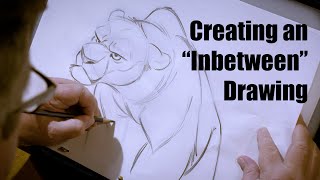 Disney Artist Teaches Animation  How to Flip Paper  quotInbetweenquot [upl. by Yboc]