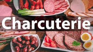 How to Pronounce Charcuterie CORRECTLY [upl. by Naeloj]