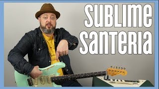 How to Play Santeria by Sublime  Guitar Lesson [upl. by Tesler814]