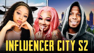 A SCANDAL SHAKES the HOUSE INFLUENCER CITY ATL  Ep2 [upl. by Trebla893]