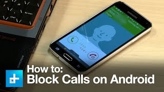 How to Block Calls on an Android Smartphone [upl. by Artinahs]