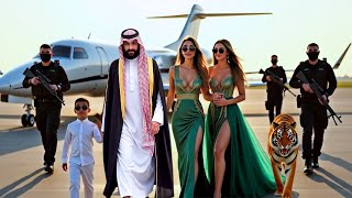 The Trillionaire Life of Saudis Royal Family  Part2 [upl. by Cornia]