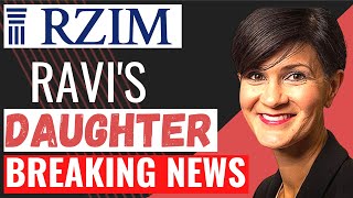 RZIM UPDATE BREAKING  Sarah Davis RAVI ZACHARIAS DAUGHTER [upl. by Remmer]