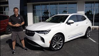 Is the NEW 2021 Buick Envision Avenir the best luxury compact SUV [upl. by Wilhelmina]