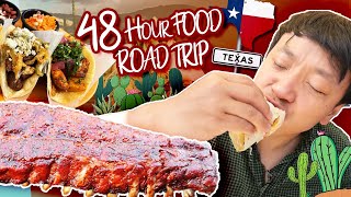 Phoenix BBQ amp BEST MEXICAN FOOD  48 Hour FOOD ROAD TRIP To Texas [upl. by Ahseya605]