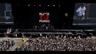 Black Pumas  Know You Better Live at Lollapalooza 2021 [upl. by Yeuh]