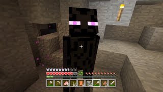 Minecraft Xbox  Quest To Kill The Ender Dragon  Endermen Hunting  Part 5 [upl. by Ik]