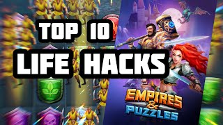 Top 15 Heroes to CRUSH Yellow titans in Empires and Puzzles [upl. by Isaacs406]