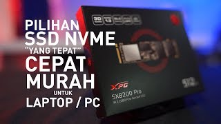 Lebih Ngebut Dari Samsung 970 Evo TAPI Lebih Terjangkau  Review SSD NVME ADATA XPG SX8200 PRO 512GB [upl. by Annairdua638]