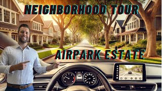 Airpark Estates  Cameron Park  Neighborhood Tour [upl. by Libb309]