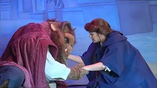 Beauty and the Beast Walt Disney World 2018 [upl. by Oijile703]