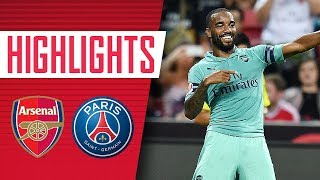 GOAL FEST  Arsenal 51 PSG  Highlights [upl. by Katina]