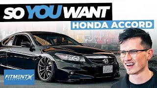 So You Want A Honda Accord [upl. by Fadden146]