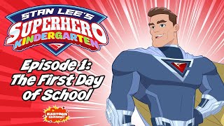 Stan Lees Superhero Kindergarten FULL EPISODE 1  Now Streaming on Kartoon Channel [upl. by Afatsom991]