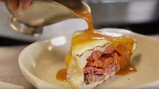 Francesinha Portuguese Croque Monsieur [upl. by Yenal130]