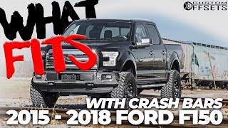 What Fits My 1518 Ford F150  NO CRASH BAR MOD [upl. by Galitea603]