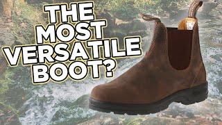 Blundstone Boots Review 585 The best fall boot Why everyone loves Blundstone Boots [upl. by Hebe380]