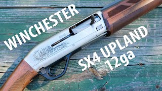 Winchester SX4 Upland 12ga  Shotgun Review [upl. by Ocirred]