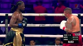 Charles Martin vs Devin Vargas  FULL FIGHT Replays [upl. by Fanya598]