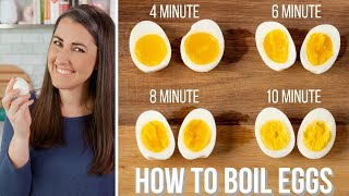 How to Boil Eggs [upl. by Ahsyen]