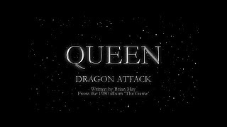 Queen  Dragon Attack Official Lyric Video [upl. by Chase]