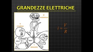 Grandezze elettriche e Legge di Ohm [upl. by Zsa]