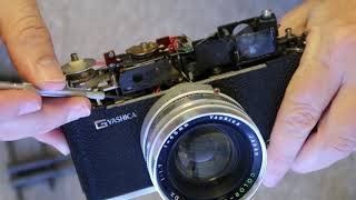 Restoring a Yashica Electro 35 GSN Camera [upl. by Pigeon]